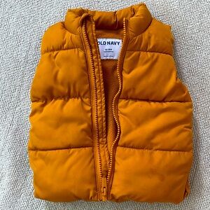Old Navy 12-18M Puffer Sleeveless Jacket